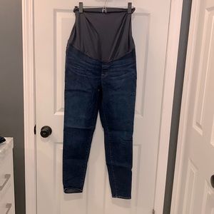 Madewell maternity skinny jean, sz 30